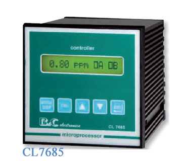 CL7685余氯操作说明_供应意大利匹磁CL7685余氯监测仪